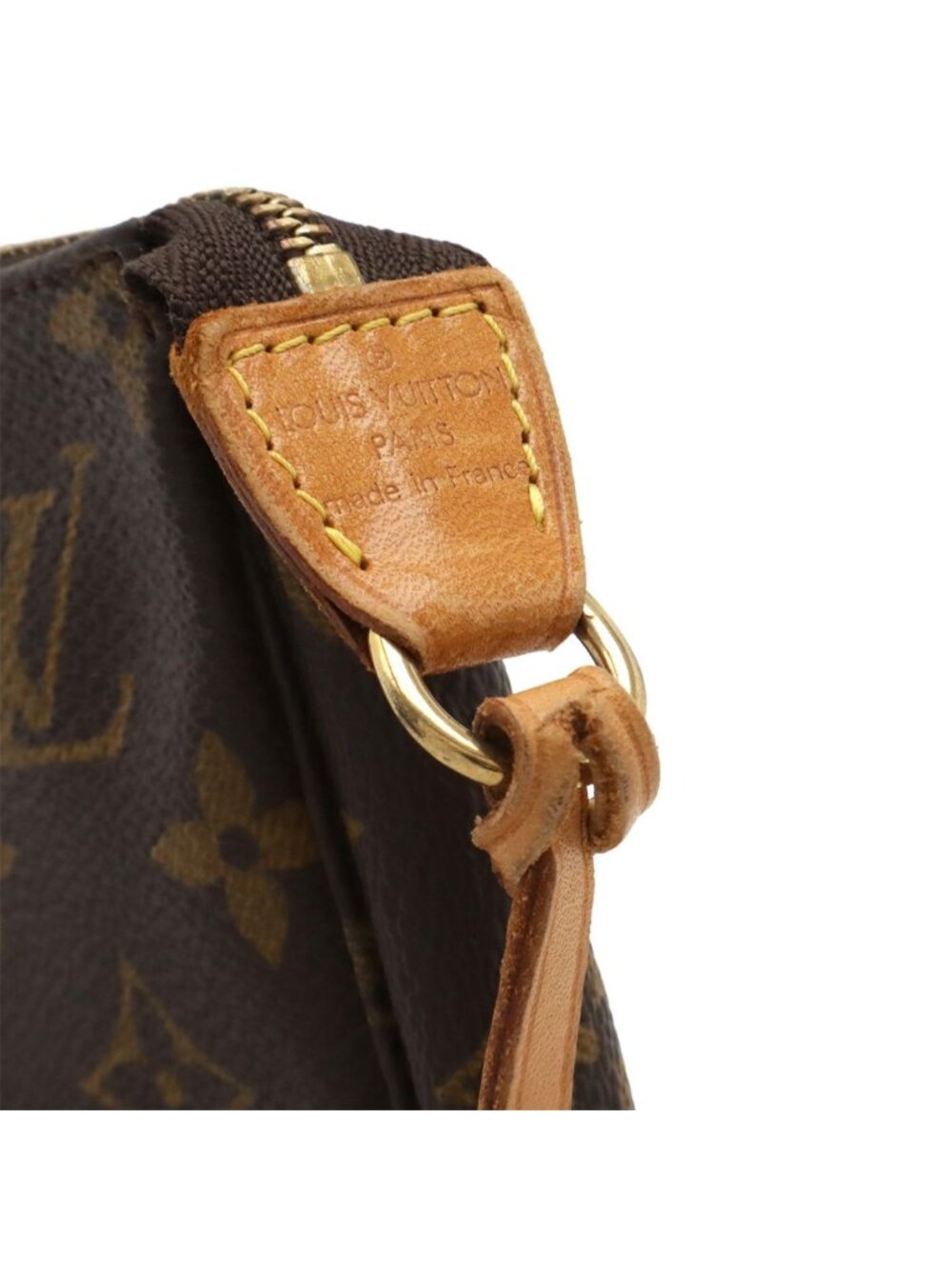 Louis Vuitton Monogram Pochette Pouch Handbag Party - Picture 4 of 9